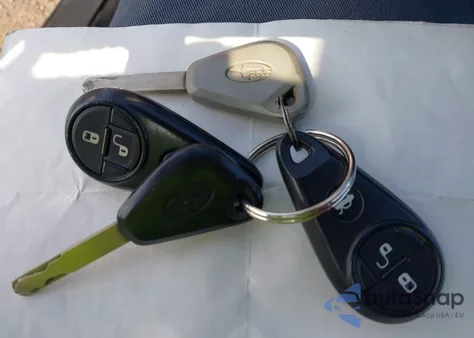 2008 Subaru Impreza 2.5I z USA, uszkodzony, nr VIN JF1GH61668H807140